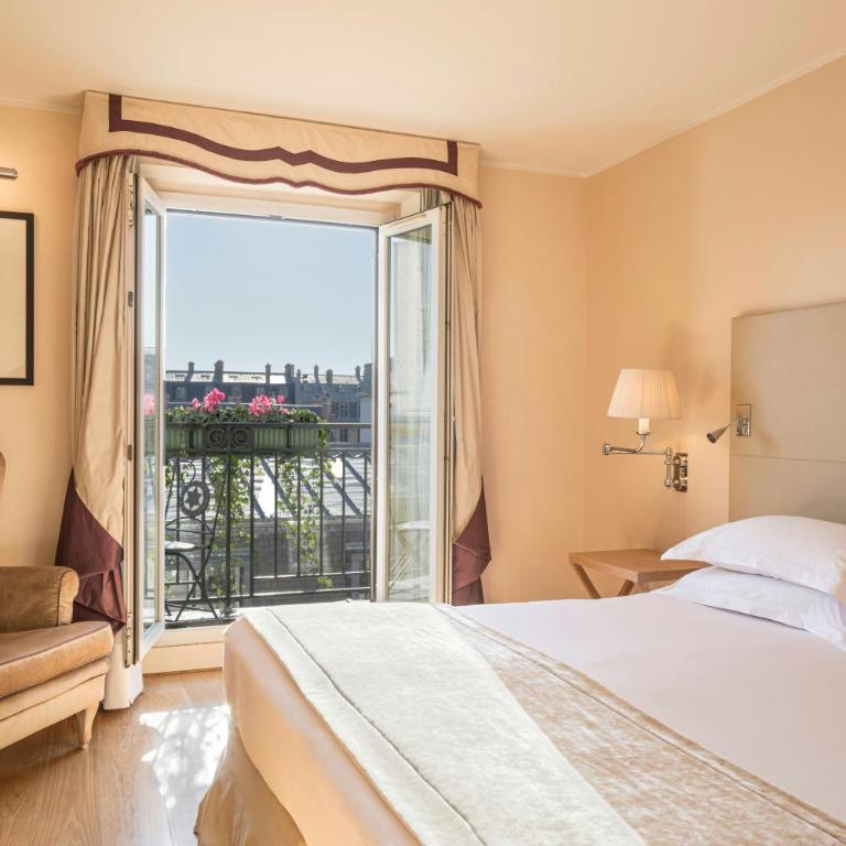 Castille Paris – Starhotels Collezione - Chambre Double Deluxe avec Balcon - 1