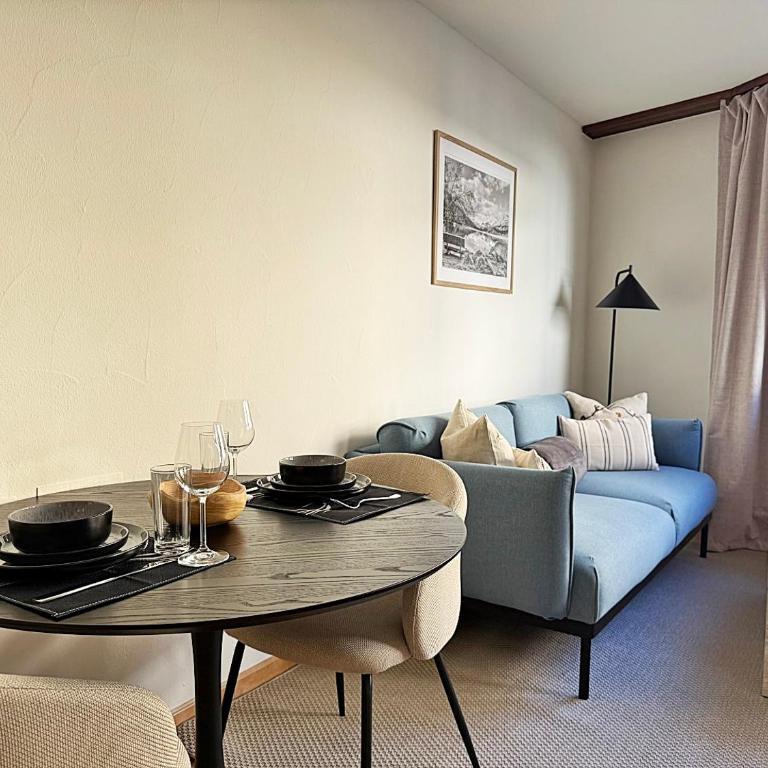 C8 - Zentrale Oase, Ski, Berge Spass, 45m2, für 2P - Apartment mit 1 Schlafzimmer - 17