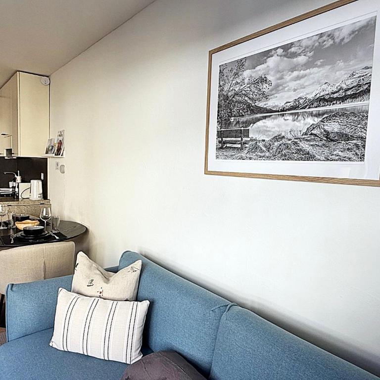 C8 - Zentrale Oase, Ski, Berge Spass, 45m2, für 2P - Apartment mit 1 Schlafzimmer - 21