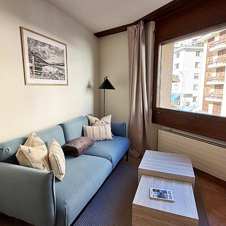 C8 - Zentrale Oase, Ski, Berge Spass, 45m2, für 2P - Apartment mit 1 Schlafzimmer - 7