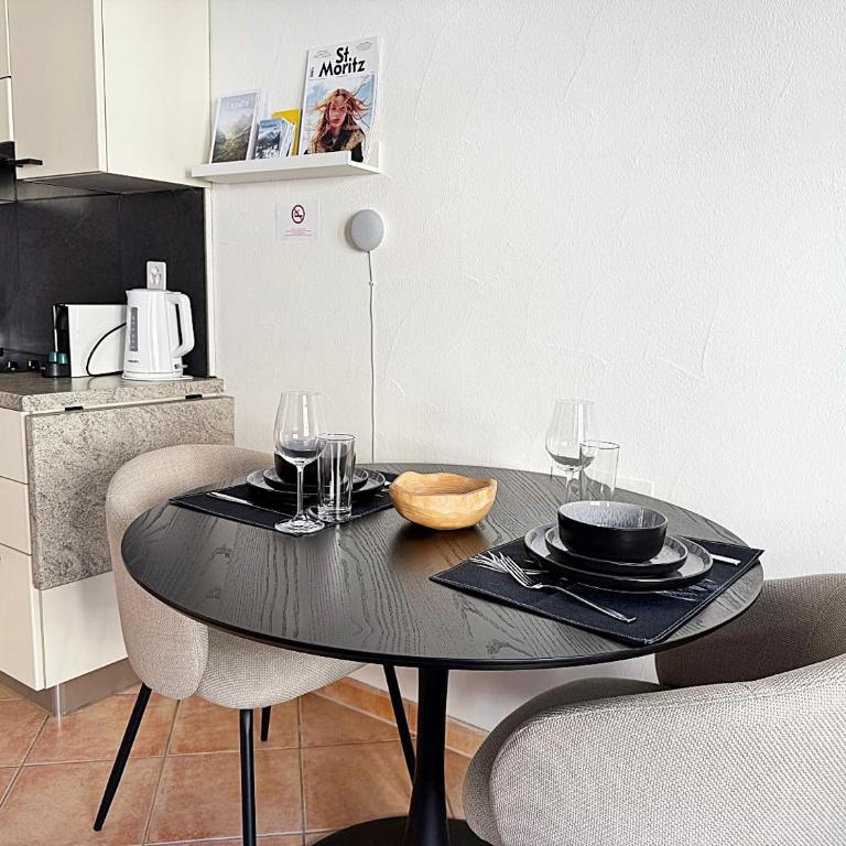 C8 - Zentrale Oase, Ski, Berge Spass, 45m2, für 2P - Apartment mit 1 Schlafzimmer - 3