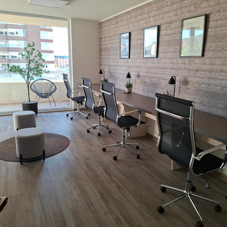 Apart Liucura Edificio Belmonte Temuco - Two-Bedroom Apartment with Balcony and Terrace - 25