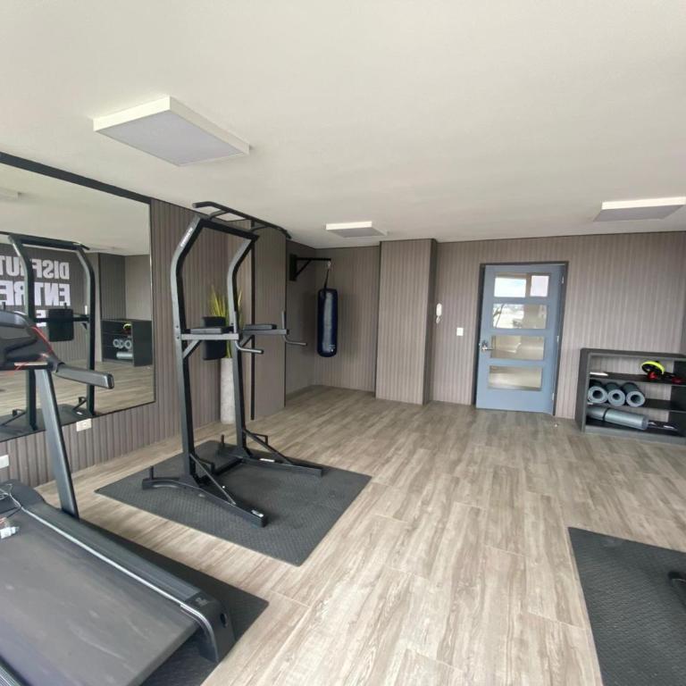 Apart Liucura Edificio Belmonte Temuco - Two-Bedroom Apartment with Balcony and Terrace - 24