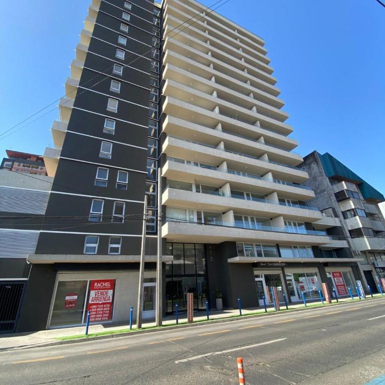 Apart Liucura Edificio Belmonte Temuco - Two-Bedroom Apartment with Balcony and Terrace - 20