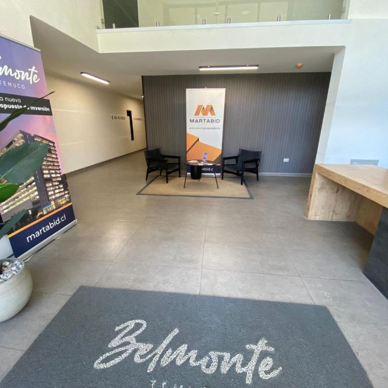 Apart Liucura Edificio Belmonte Temuco - Two-Bedroom Apartment with Balcony and Terrace - 26