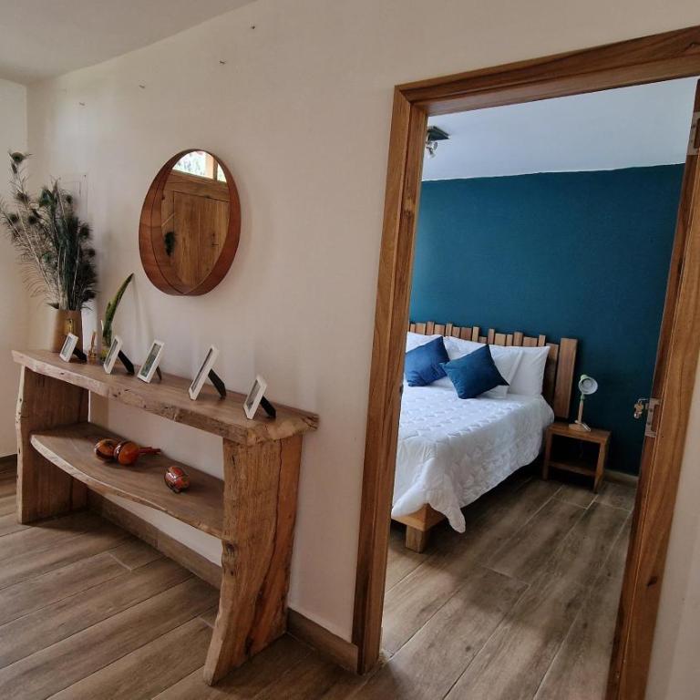 Hotel La Caracola Salento - Habitación Deluxe con cama extragrande - 64