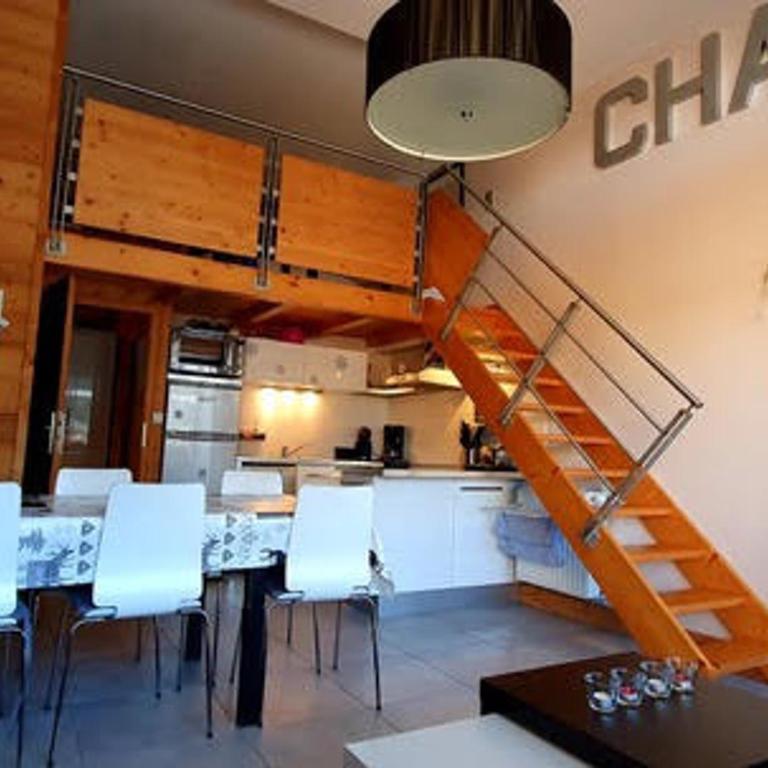 Appartement Châtel 5 pers, proche centre - FR-1-676-244 - Apartamento - 2