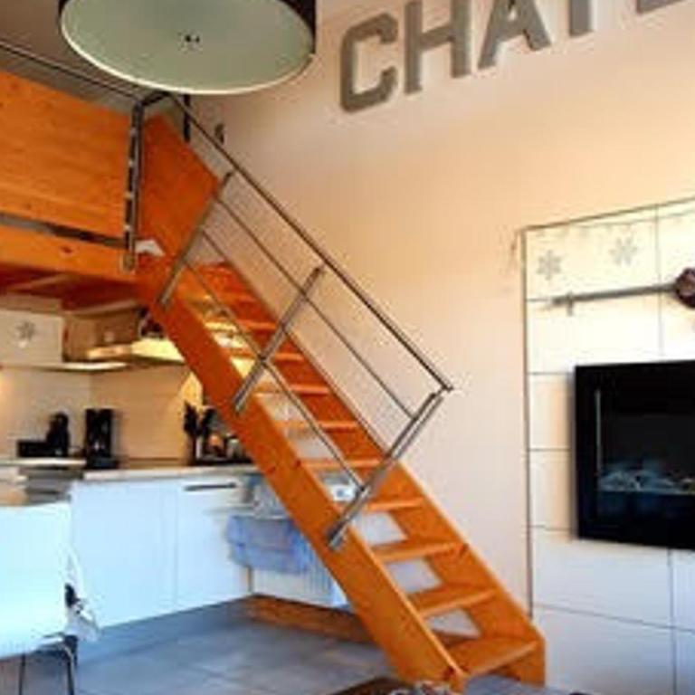 Appartement Châtel 5 pers, proche centre - FR-1-676-244 - Apartamento - 11