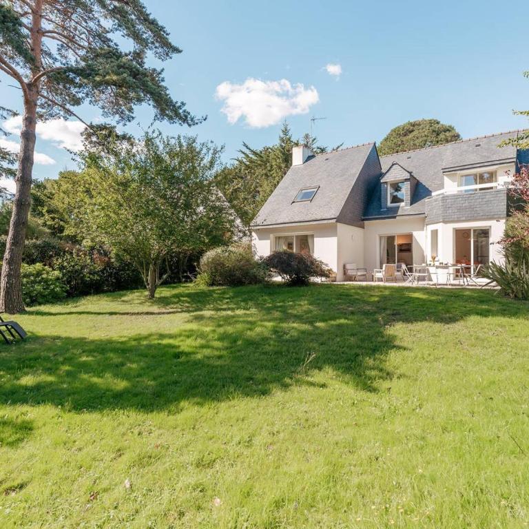 Carnac - Maison d'Architecte 7 Pièces 165m² - Wifi - FR-1-477-270 - Villa - 1