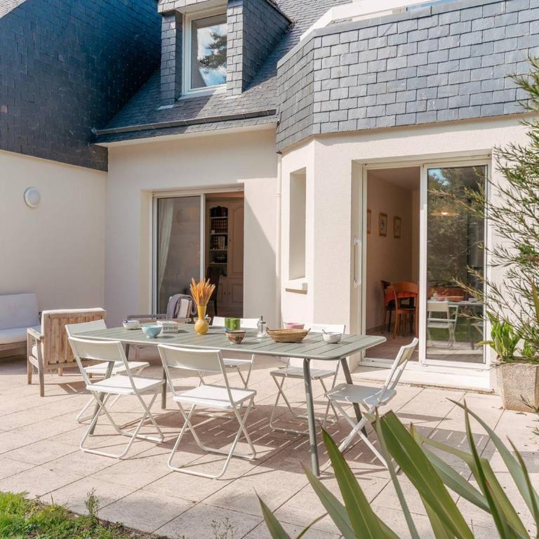 Carnac - Maison d'Architecte 7 Pièces 165m² - Wifi - FR-1-477-270 - Villa - 4