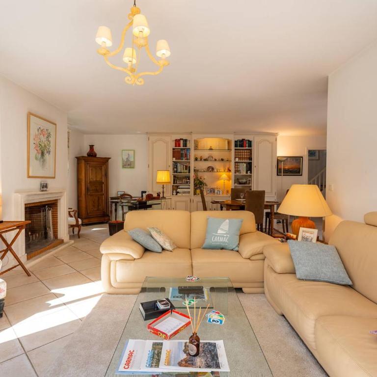 Carnac - Maison d'Architecte 7 Pièces 165m² - Wifi - FR-1-477-270 - Villa - 8