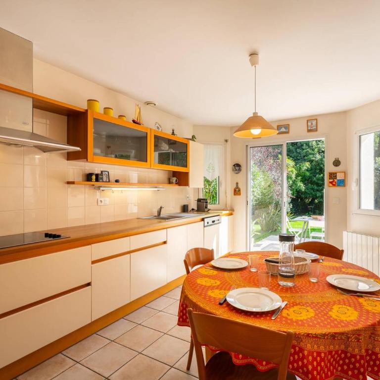 Carnac - Maison d'Architecte 7 Pièces 165m² - Wifi - FR-1-477-270 - Villa - 10