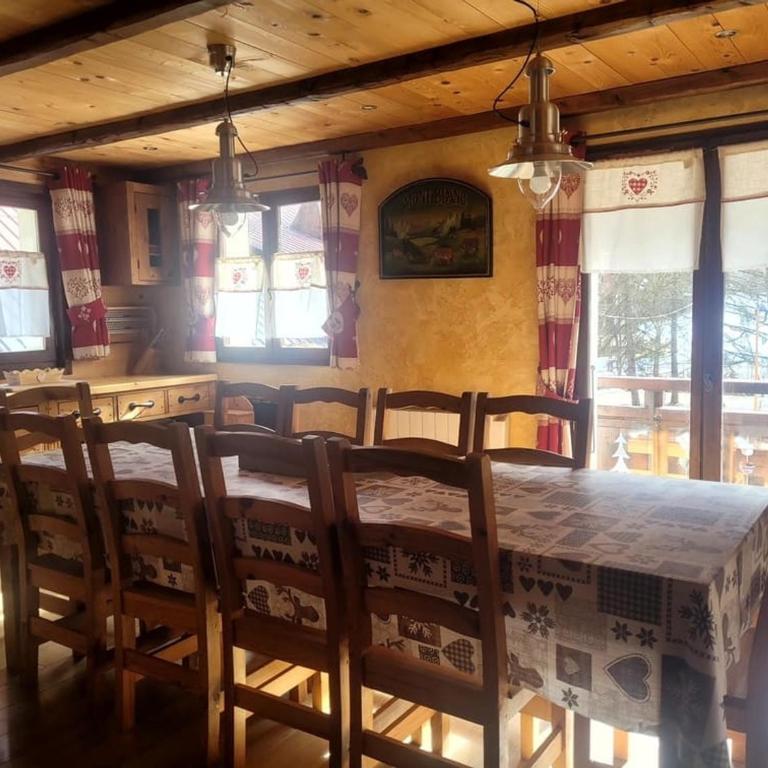Chalet spacieux à Châtel, 10 pers, parking, animaux admis - FR-1-676-242 - Appartement - 6