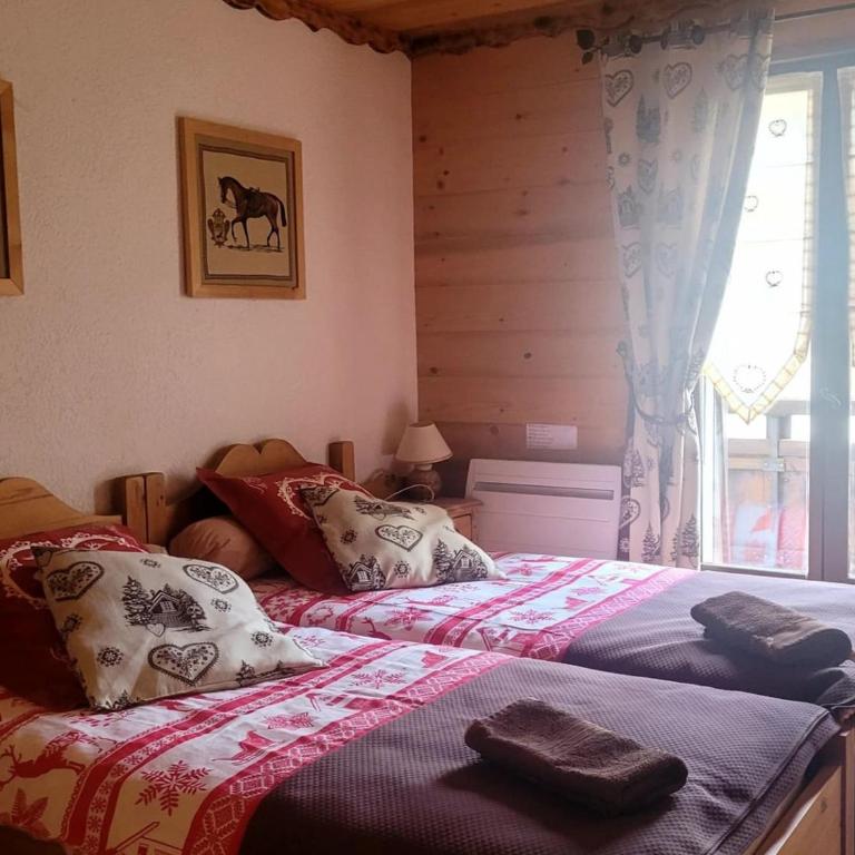 Chalet spacieux à Châtel, 10 pers, parking, animaux admis - FR-1-676-242 - Appartement - 8