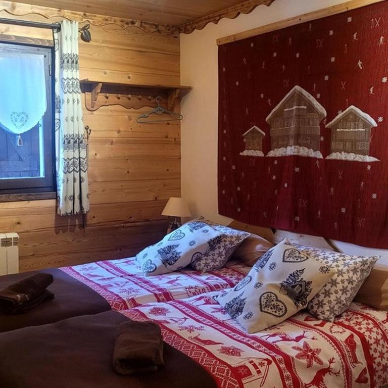 Chalet spacieux à Châtel, 10 pers, parking, animaux admis - FR-1-676-242 - Appartement - 10