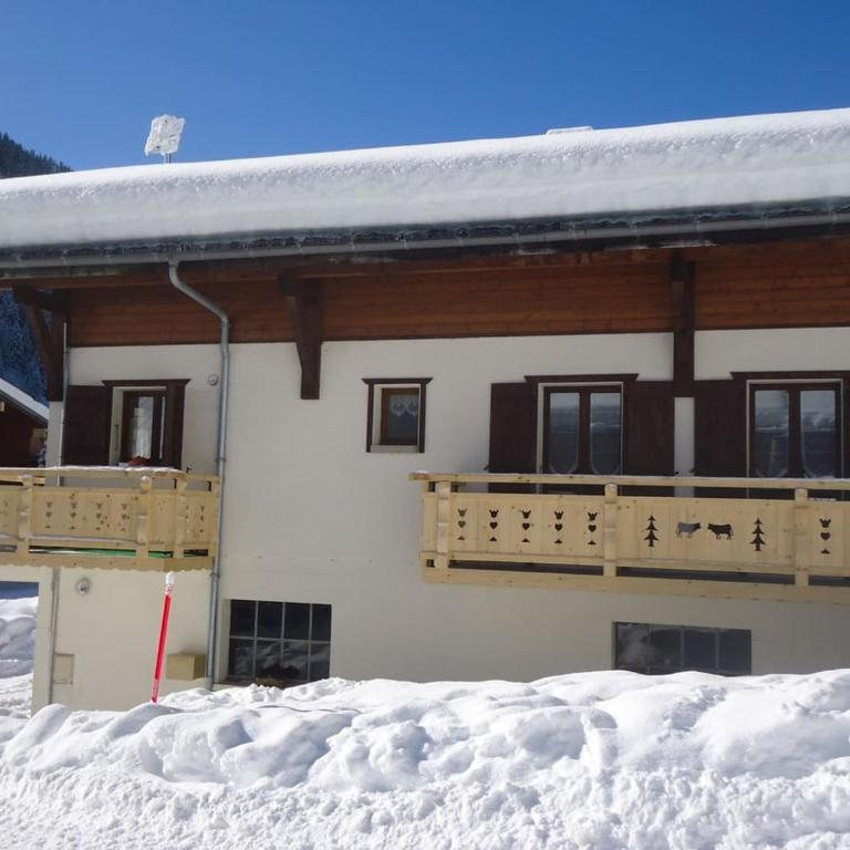 Chalet spacieux à Châtel, 10 pers, parking, animaux admis - FR-1-676-242 - Appartement - 13