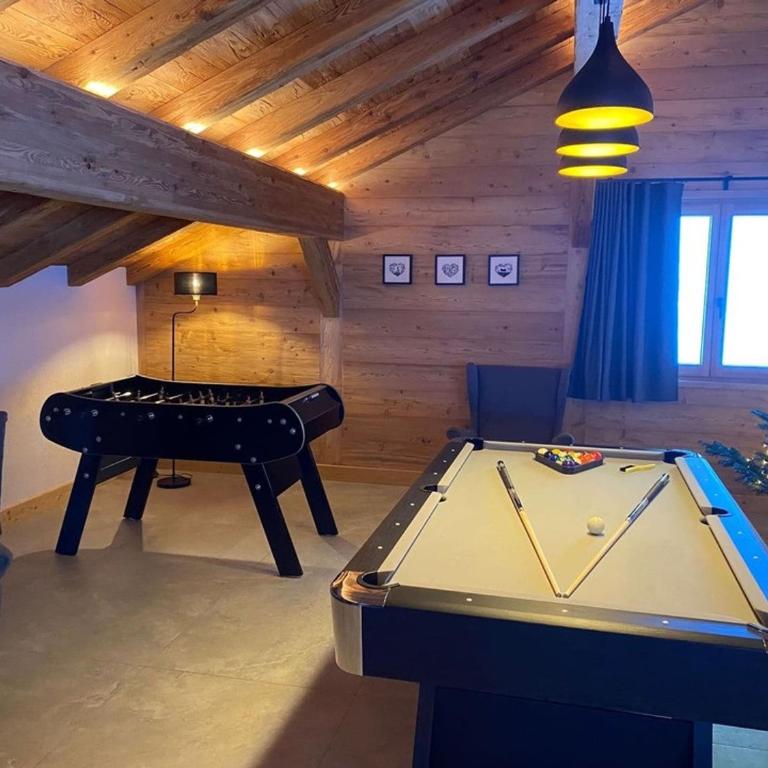 Chalet spacieux à Châtel - 15 pers, 8 salles de bains, balcon sud - FR-1-676-241 - Chalet - 5