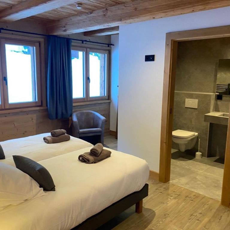 Chalet spacieux à Châtel - 15 pers, 8 salles de bains, balcon sud - FR-1-676-241 - Chalet - 7