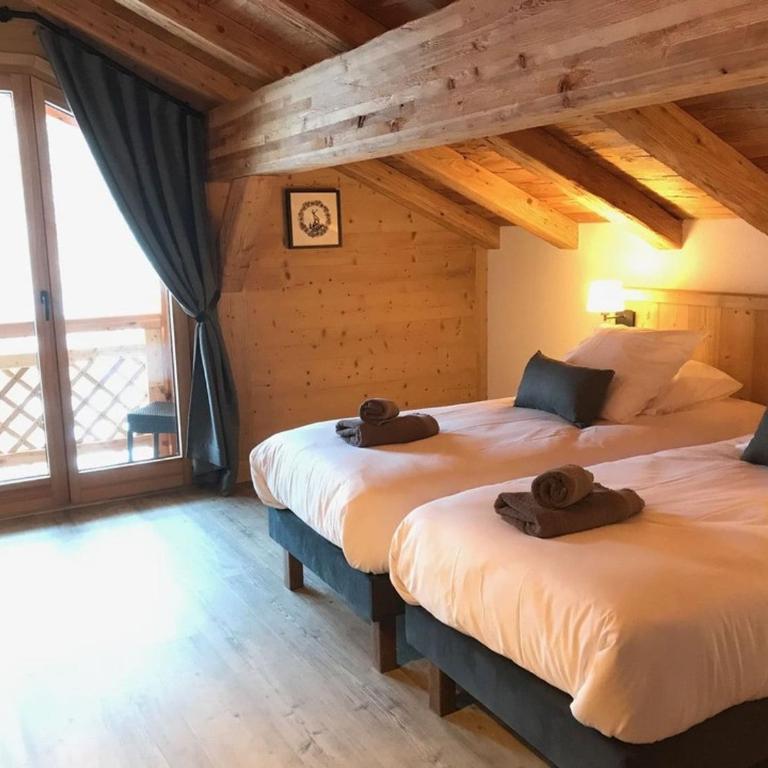 Chalet spacieux à Châtel - 15 pers, 8 salles de bains, balcon sud - FR-1-676-241 - Chalet - 8