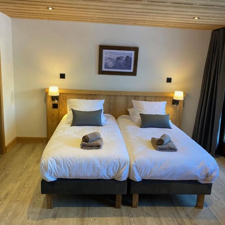 Chalet spacieux à Châtel - 15 pers, 8 salles de bains, balcon sud - FR-1-676-241 - Chalet - 11