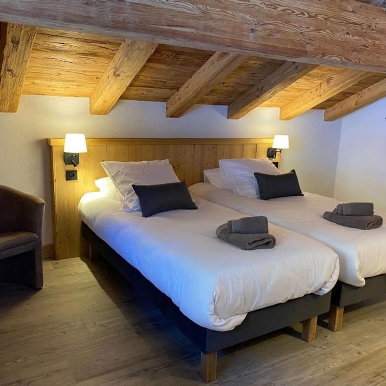 Chalet spacieux à Châtel - 15 pers, 8 salles de bains, balcon sud - FR-1-676-241 - Chalet - 12