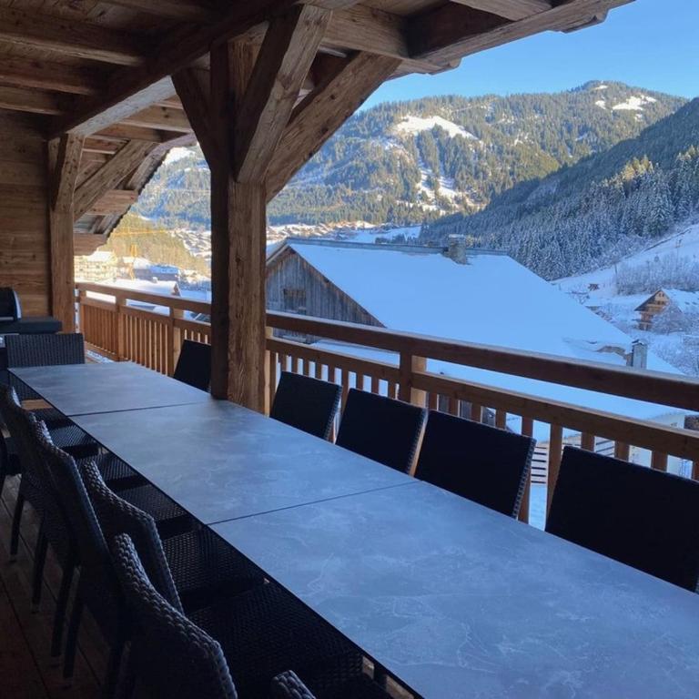 Chalet spacieux à Châtel - 15 pers, 8 salles de bains, balcon sud - FR-1-676-241 - Chalet - 17