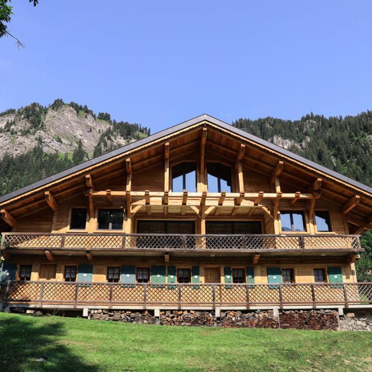 Chalet spacieux à Châtel - 15 pers, 8 salles de bains, balcon sud - FR-1-676-241 - Chalet - 20