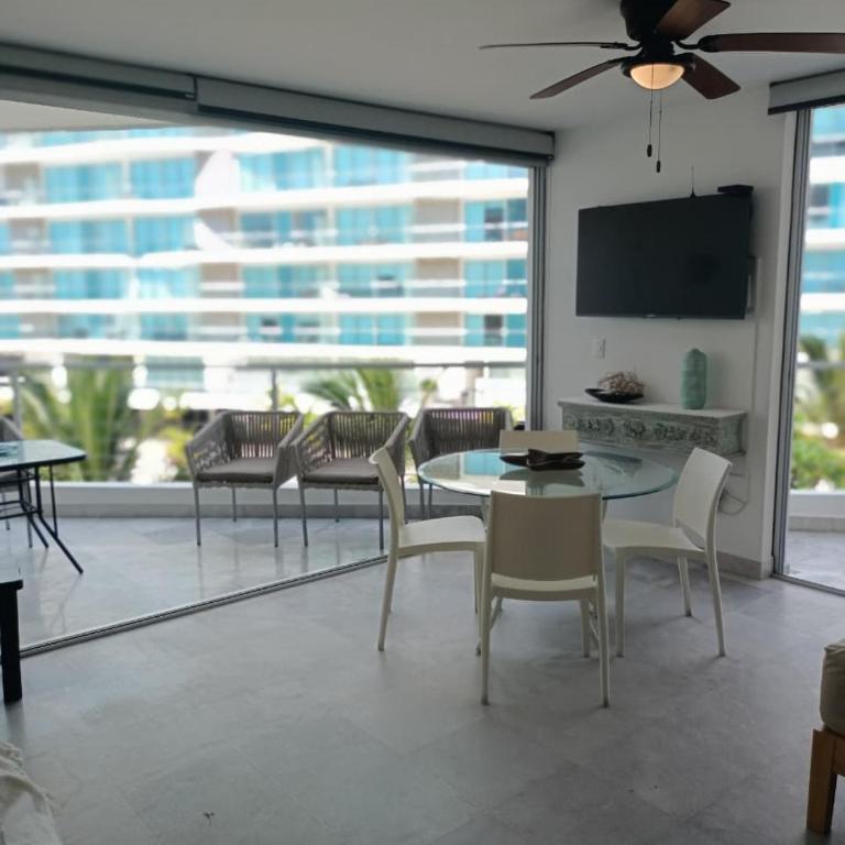 Condominios Acqua, Nuevo Vallarta - Apartamento con balcón - 31