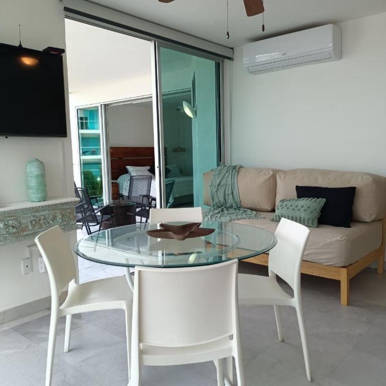 Condominios Acqua, Nuevo Vallarta - Apartamento con balcón - 27