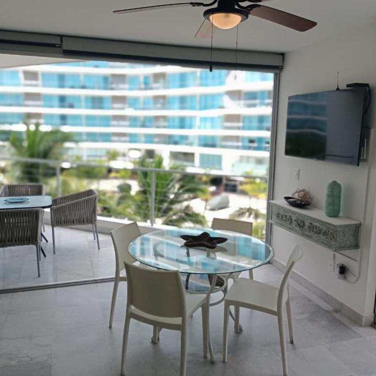 Condominios Acqua, Nuevo Vallarta - Apartamento con balcón - 22