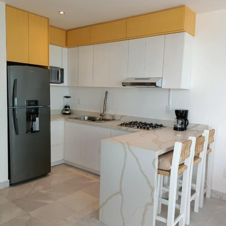 Condominios Acqua, Nuevo Vallarta - Apartamento con balcón - 19