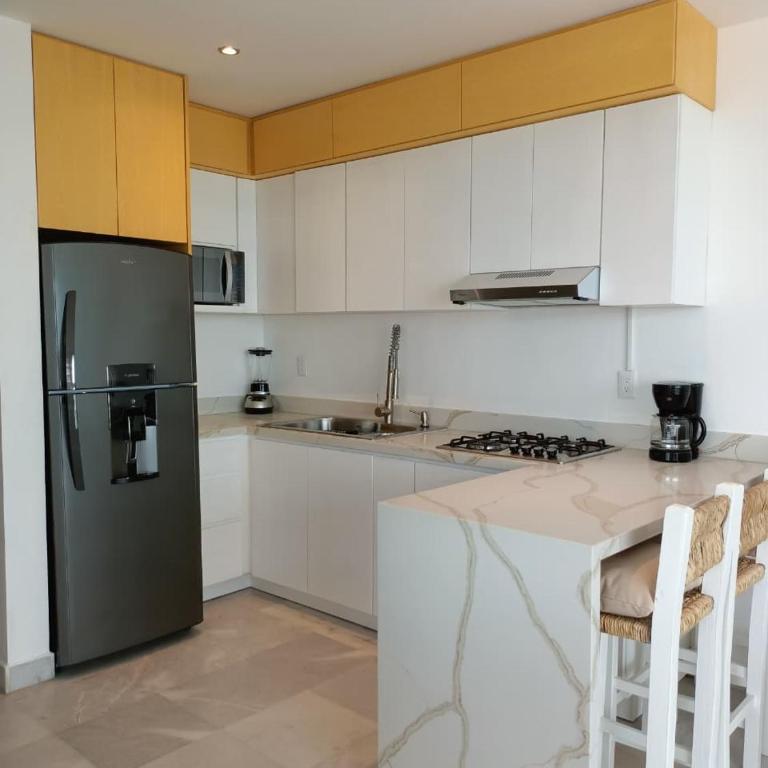 Condominios Acqua, Nuevo Vallarta - Apartamento con balcón - 23