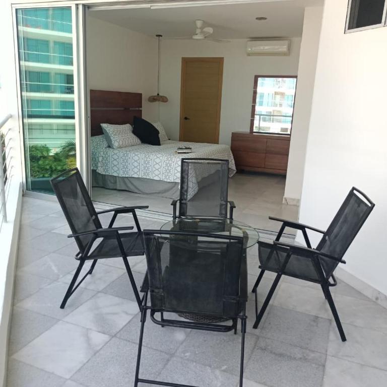 Condominios Acqua, Nuevo Vallarta - Apartamento con balcón - 28