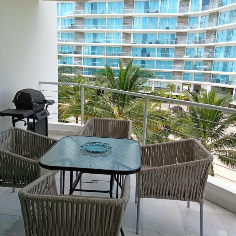 Condominios Acqua, Nuevo Vallarta - Apartamento con balcón - 24