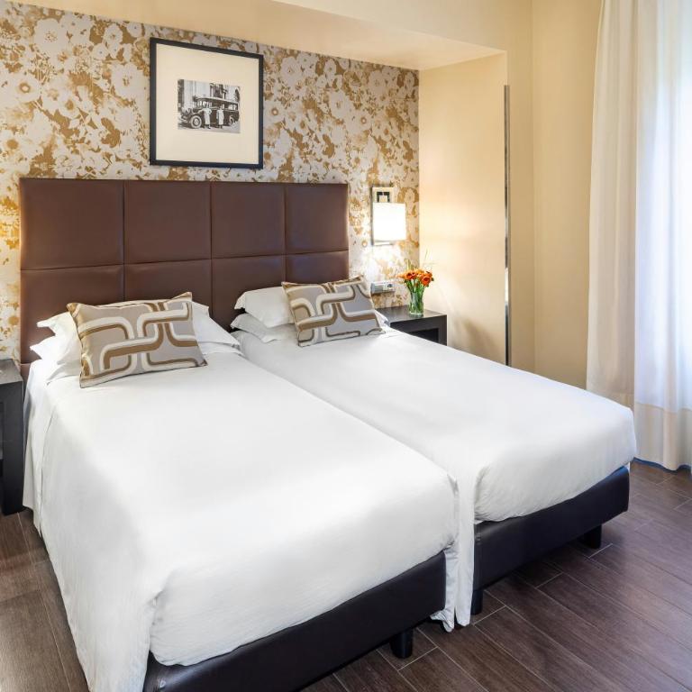 Starhotels Majestic - Camera Classic Matrimoniale/Doppia con Letti Singoli - 10