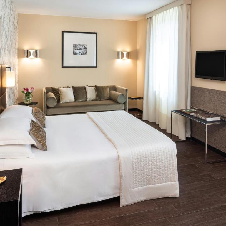 Starhotels Majestic - Camera Matrimoniale Deluxe - 11