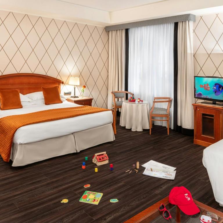 Starhotels Majestic - Camera Familiare (2 Adulti + 2 Bambini) - 1