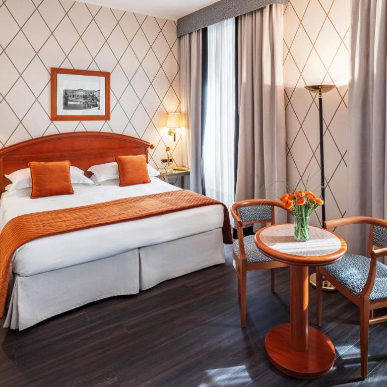 Starhotels Majestic - Camera Superior Matrimoniale/Doppia con Letti Singoli - 2