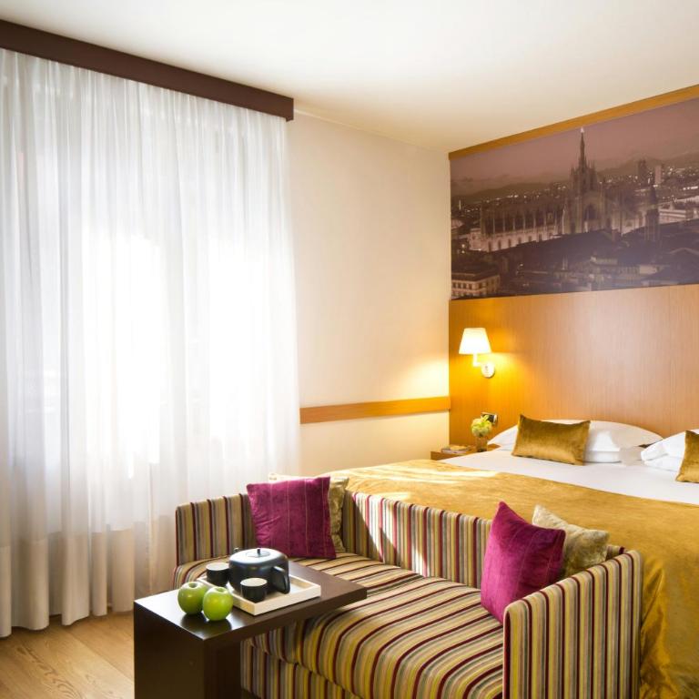 Starhotels Tourist - Camera Matrimoniale Deluxe - 2