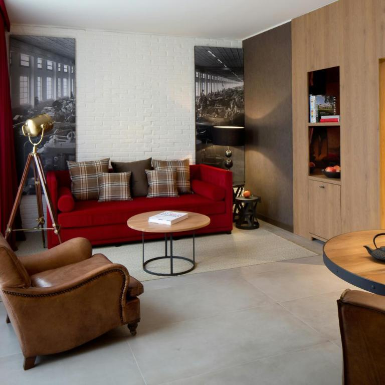 Starhotels Business Palace - Suite Urban - 4