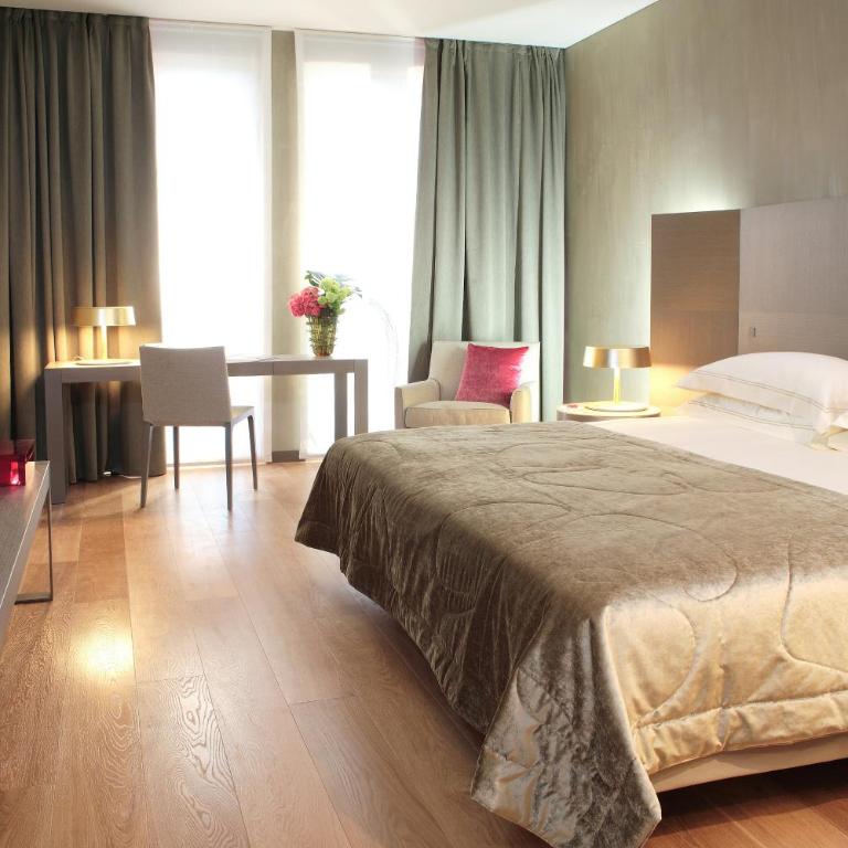 Rosa Grand Milano - Starhotels Collezione - Camera Grand Deluxe - 3