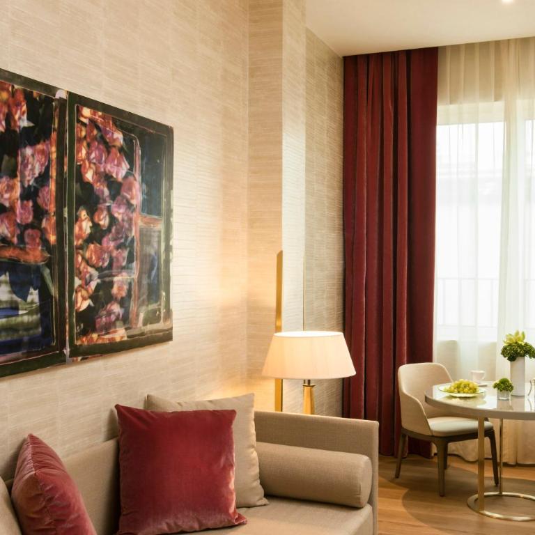Rosa Grand Milano - Starhotels Collezione - Camera Grand Deluxe - 2
