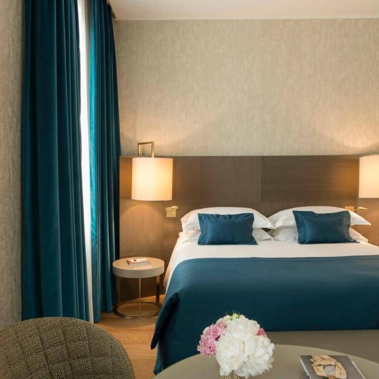 Rosa Grand Milano - Starhotels Collezione - Camera Matrimoniale Deluxe - 3