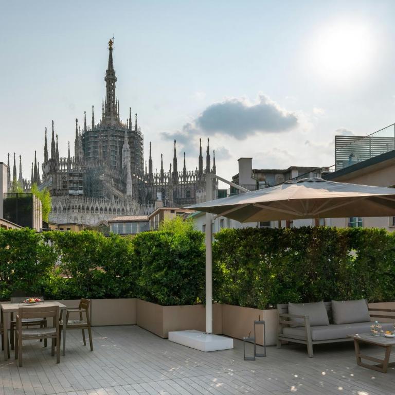 Rosa Grand Milano - Starhotels Collezione - Junior Suite Panoramica - 4