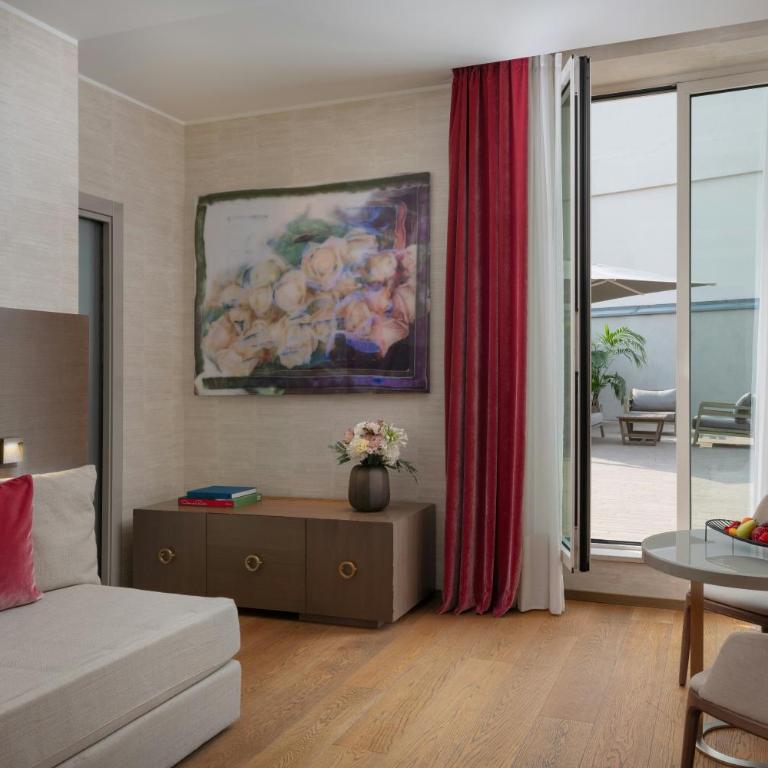 Rosa Grand Milano - Starhotels Collezione - Junior Suite Panoramica - 3