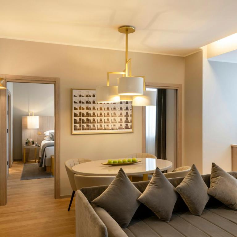 Rosa Grand Milano - Starhotels Collezione - Appartamento Duomo Grand con 2 Camere da Letto - 4
