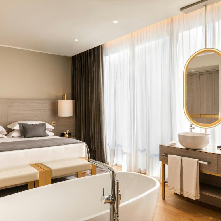 Rosa Grand Milano - Starhotels Collezione - Attico Duomo con 1 Camera da Letto e Terrazza - 2