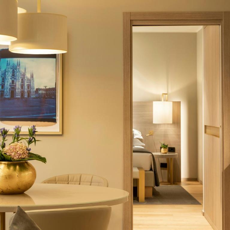 Rosa Grand Milano - Starhotels Collezione - Appartamento Duomo con 1 Camera da Letto e Terrazza - 2