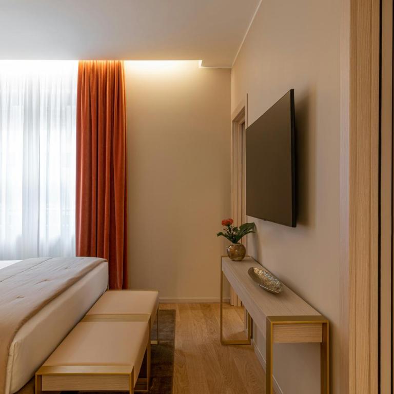 Rosa Grand Milano - Starhotels Collezione - Appartamento Duomo con 1 Camera da Letto - 4