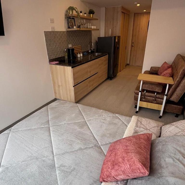 Apartamento Loft en el corazón de Chapinero - Apartamento de 1 dormitorio - 4